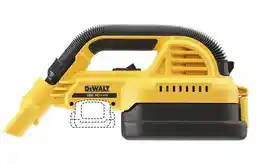 Dewalt Odkurzacz ręczny DCV517N