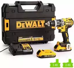 DeWalt Wiertarko-wkrętarka DCD796D2