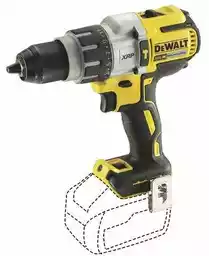 DeWalt Wiertarko-wkrętarka DCD996NT