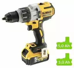 DeWalt Wiertarko-wkrętarka DCD996P2