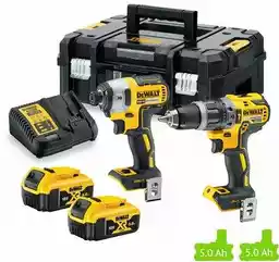 Dewalt Zestaw elektronarzędzi Combo DCK266P2T-QW