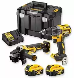 Dewalt Zestaw elektronarzędzi DCK2020P2T