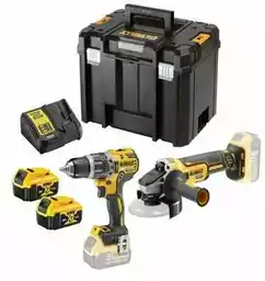 Dewalt Zestaw elektronarzędzi DCK2080P2T