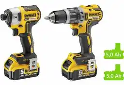 Dewalt Zestaw elektronarzędzi DCK266P2