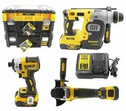 Dewalt Zestaw elektronarzędzi DCK305P3T