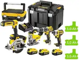 Dewalt Zestaw elektronarzędzi DCK551P3T