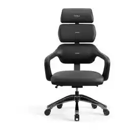 Diablo Chairs V-Modular Biurowy do 180kg Skóra ECO Czarny Fotel biurowy