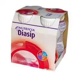 Diasip truskawka 4x200ml