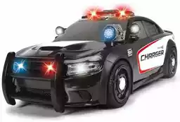 Dickie Dodge Charger Policja światło dźwięk