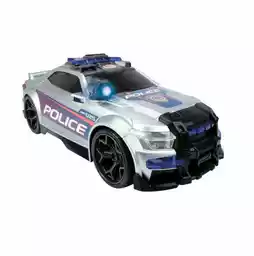 Dickie Samochód Policja Street Force światło dźwięk 330-8376