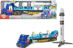 Dickie Toys Ciężarówka Mack Truck 41Cm