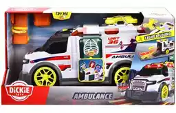 DICKIE TOYS Samochód Action Series Ambulans 203307003