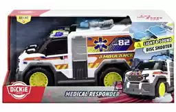 DICKIE TOYS Samochód Action Series Ambulans Karetka 203306024