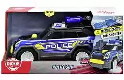 DICKIE TOYS Samochód Action Series Policyjny SUV 203306022