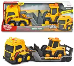 Dickie Toys Samochód Construction Volvo Truck Team 203725008