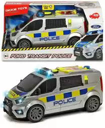 DICKIE TOYS Samochód SOS Ford Transit Policja 203715013026