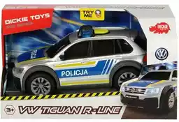 DICKIE TOYS Samochód SOS VW Tiguan R-Line Policja 203714013026