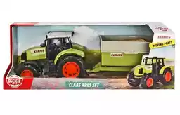 DICKIE TOYS Traktor Farm Claas Ares z przyczepą 203739000