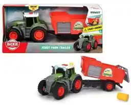 Dickie Toys Traktor Farm Fendt 203734001