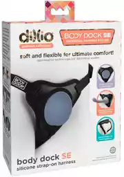 Dillio Body Dock SE - doczepiane dno (czarno-niebieskie)