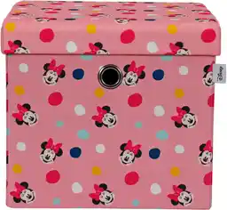 DisneyPojemnik Na Zabawki Myszki Minnie Ottoman