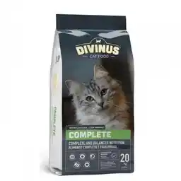 Divinus Sucha karma dla kota Cat Complete 20Kg