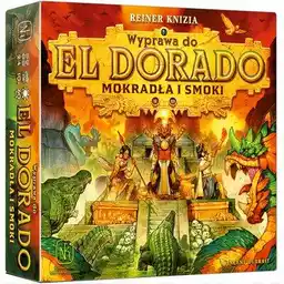 Dodatek do gry NASZA KSIĘGARNIA Wyprawa do El Dorado Mokradła i smoki