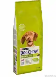 Dog Chow PURINA Adult, jagnięcina - 14 kg