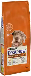 Dog Chow PURINA Mature Senior, kurczak - 14 kg