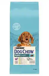 Dog Chow PURINA Puppy, jagnięcina - 14 kg