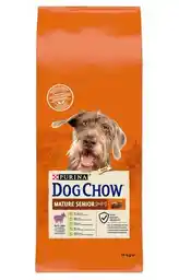 Dog Chow Purina Senior, jagnięcina - 14 kg