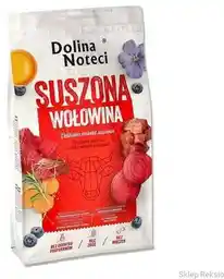 Dolina Noteci Premium Suszona wołowina 9 kg - pełnoporcjowa karma dla dorosłych psów wszystkich ras