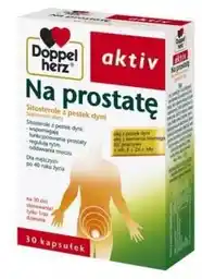 Doppelherz Aktiv Na prostatę 30 kapsułek