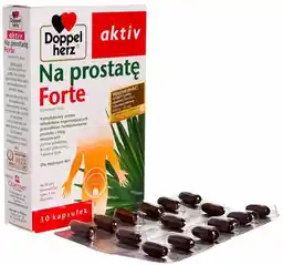 Doppelherz Aktiv Na prostatę Forte 30 kapsułek