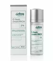 DOTTORE C-Flush Cream Rich krem intensywnie przeciwzmarszczkowy 50ml