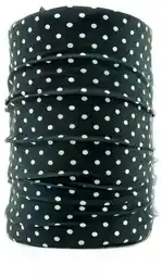 Dr. Bacty Bandana codzienna tuba polka dots black