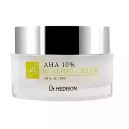 Dr.HEDISON AHA10% Krem do cery tłustej i wrażliwej 50ml