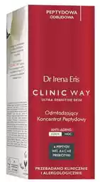 Dr Irena Eris Clinic Way Odmładzający koncentrat peptydowy 30ml