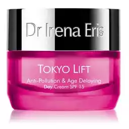 Dr Irena Eris Tokyo Lift Anti-Pollution & Age Delaying Day Cream SPF15 Krem do twarzy 50ml