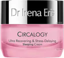 Dr Irena Eris Ultra Recovering & Stress-Delaying Sleeping Cream Regenerująco-kojący krem na noc 50ml