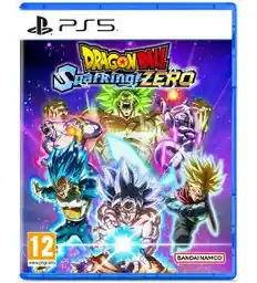 Dragon Ball Sparking! ZERO gra (PS5)