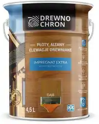 Drewnochron Impregnat Extra Powłokotwórczy Dąb 4,5l