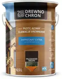 Drewnochron Impregnat Extra Powłokotwórczy Palisander Średni 4,5l