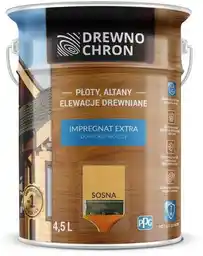 Drewnochron Impregnat Extra Powłokotwórczy Sosna 4,5l