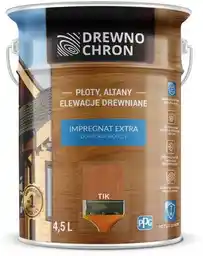 Drewnochron Impregnat Extra Powłokotwórczy Tik 4,5l