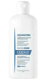 Ducray Squanorm szampon przeciwłupieżowy do włosów tłustych 200ml