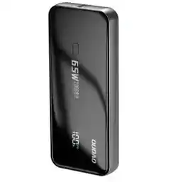 Dudao K65 20000mAh PD 65W Czarny Powerbank