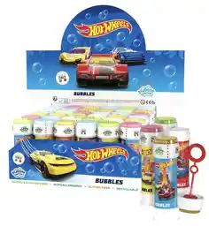 Dulcop Bańki Mydlane Hot Wheels 60Ml (36Szt)