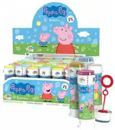 Dulcop Bańki Mydlane Peppa Pig 60Ml (36Szt)