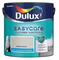 Dulux Easycare Kuchnia & Łazienka Fińska Sauna 2,5L